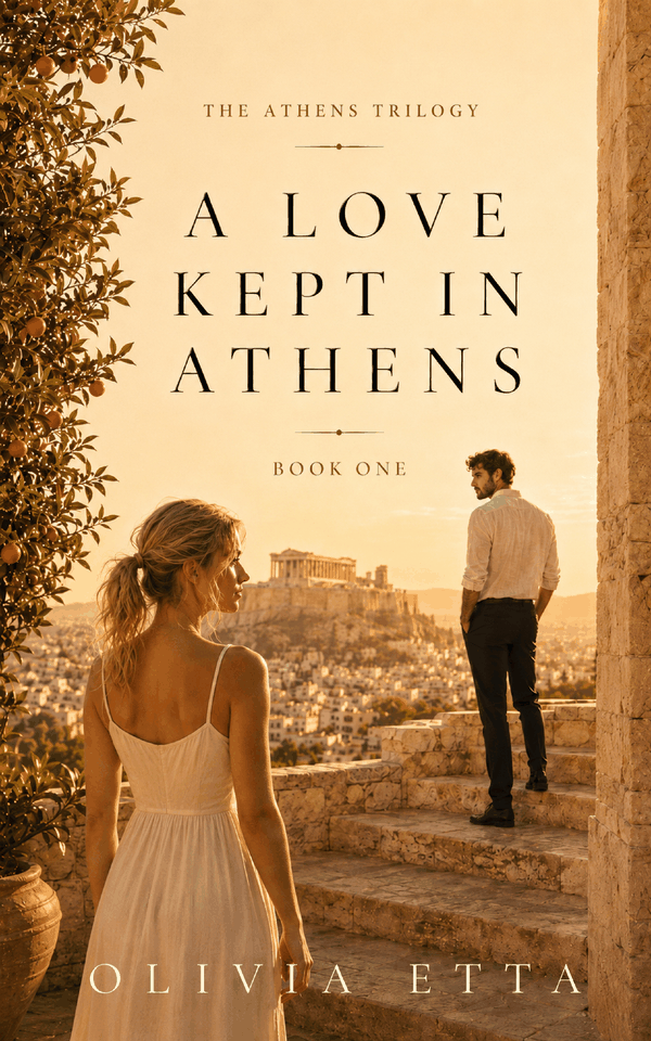 A Love Kept in Athens cover