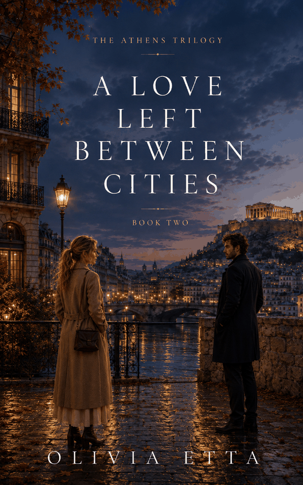 A Love Left Between Cities cover