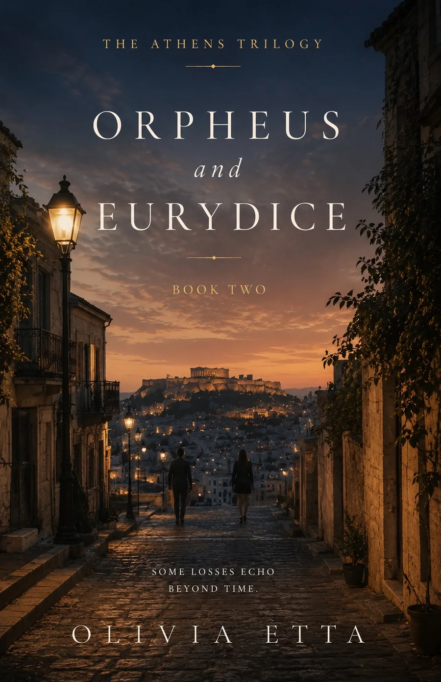 Orpheus and Eurydice book cover